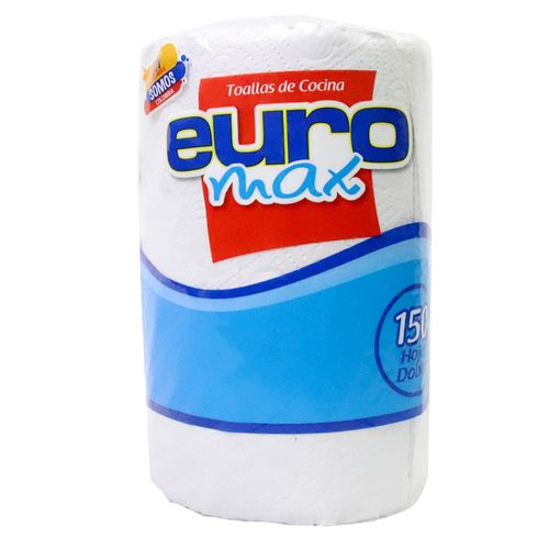 TOALLA DE COCINA EUROMAX*150HOJAS
