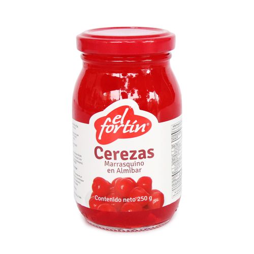 CEREZAS EN ALMIBAR  x 250GR FORTIN