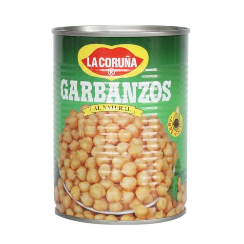 GARBANZO LATA CORUÑA  x 600GR
