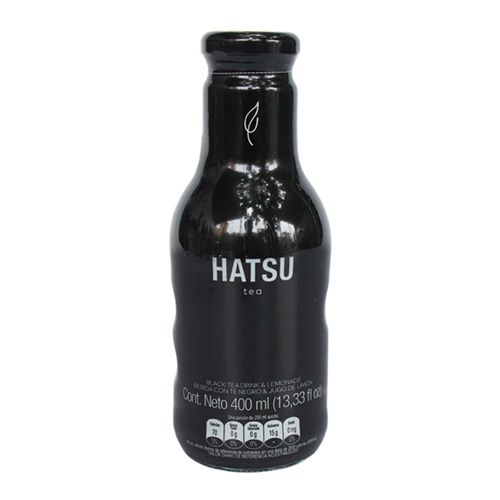 TE NEGRO Y LIMONADA HATSU  x 400ML