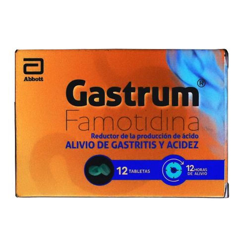 GASTRUM 12U x 10MG