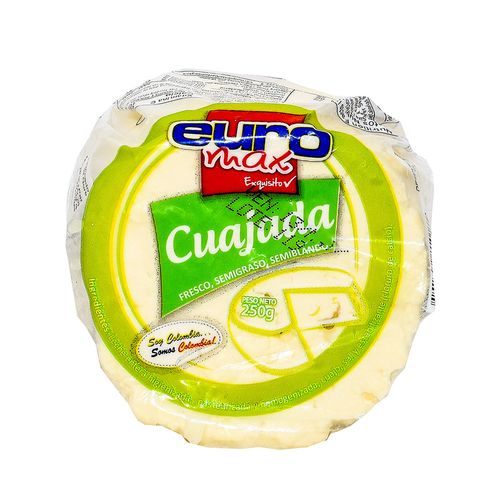 CUAJADA EUROMAX  x 250GR