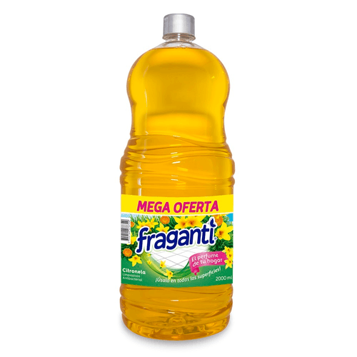 FRAGANTI CITRONELA MEGA OFERTA  x  2 LT