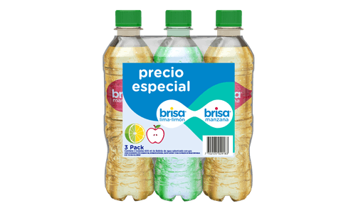 AGUA BRISA PACK 3 UND x 600ML