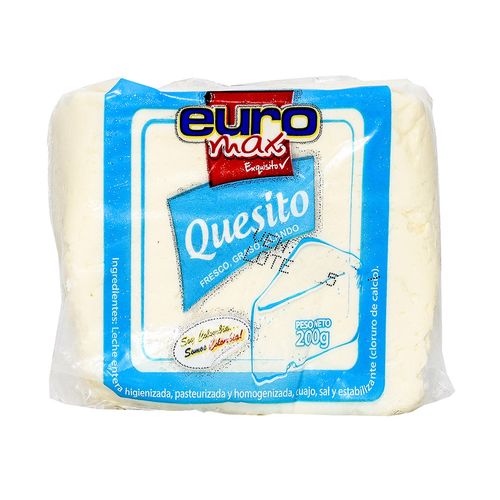 QUESITO CUADRADO EUROMAX  x 200GR