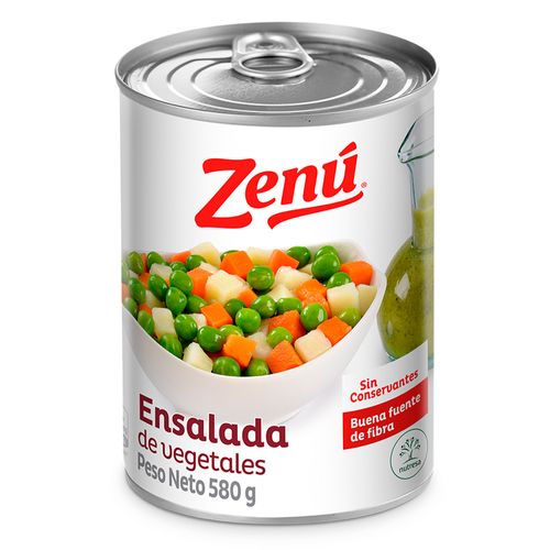 ENSALADA LEGUMBRE GRANDE LATA ZENU*580GR
