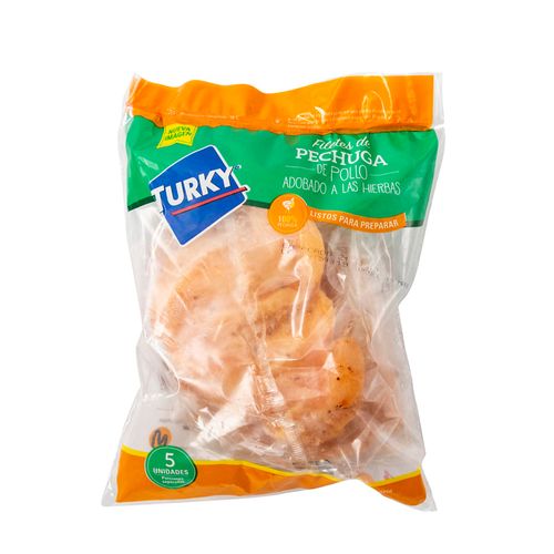 FILETE DE POLLO ADOBADO TURKY X5UND*90GR