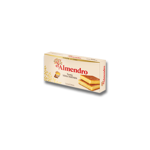 TURRON YEMA TOSTADA EL ALMENDRO *200GR