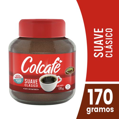 CAFE COLCAFE CLASICO PET*170GR