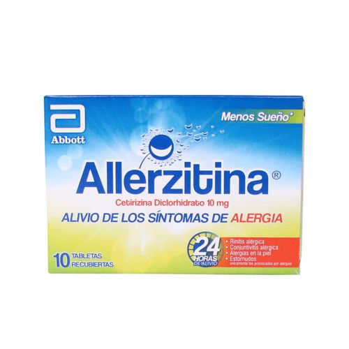 ALLERZITINA x 10MG TABLETA