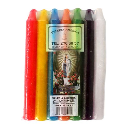 VELA COLOR 7U AMERICA
