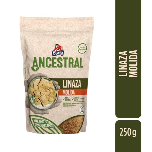 LINAZA MOLIDA DORIA*250GR