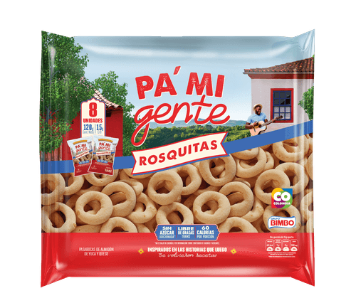 ROSQUITAS PA MI GENTE 8UND*120GR