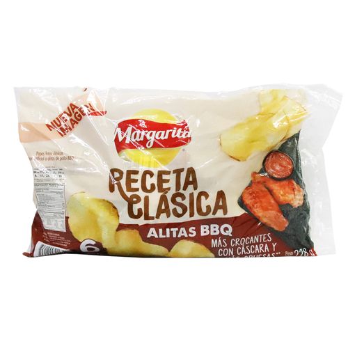 PAPA RECETA CLASICA BBQ MARGARITA*226GR