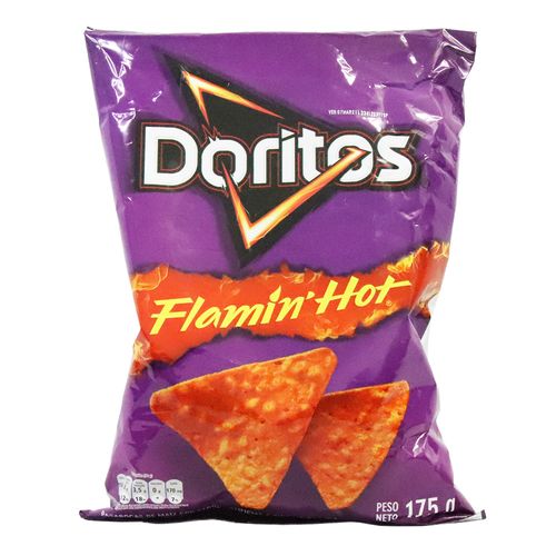 MECATO FLAMING HOT DORITOS*175GR