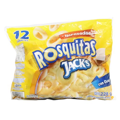 ROSQUITAS JACKS DOCENA *228GR