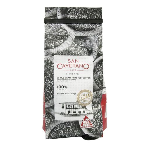 CAFE TOSTADO EN GRANO SAN CAYETANO*340GR