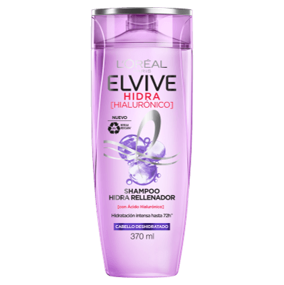 SHAMPOO ELVIVE HIDRA HIALURONICOx370ML