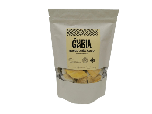 MEZCLA DE FRUTAS GUMBIA PIÑA-COCO*175GR