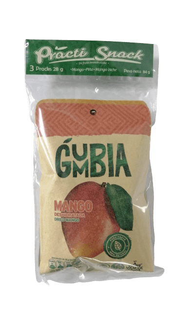 MEZCLA DE FRUTAS GUMBIA MANGO-PIÑA*84GR