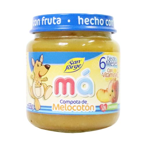 COMPOTA SAN JORGE MELOC  x 113GR