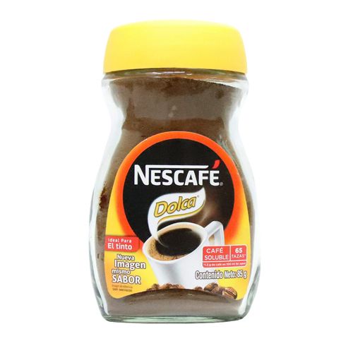 CAFE NESCAFE DOLCA FRASCO X 85 GR