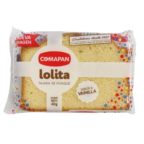 PONQUE LOLITA VAINILLA x 60GR COMAPAN