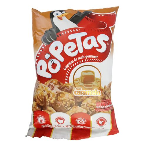 POPETAS FAMILIAR CARAMELO x 198GR