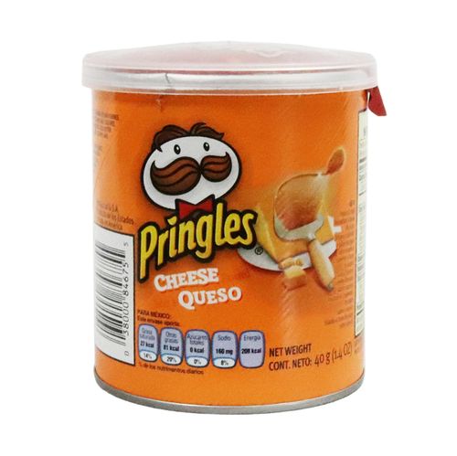PAPAS PRINGLES QUESO x 40 GR