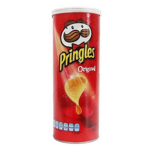 PAPAS PRINGLES ORIG  x 124GR