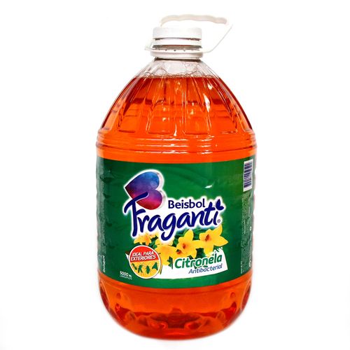 LIMPIADOR FRAGANTI CINTRONELA  x  5 LT