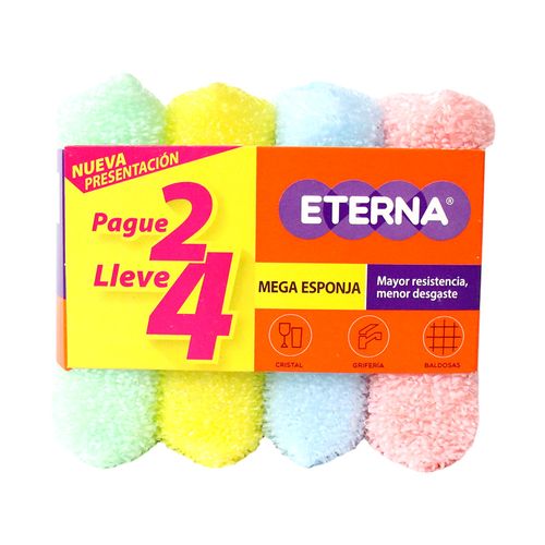 MEGA ESPONJA ETERNA 2*4
