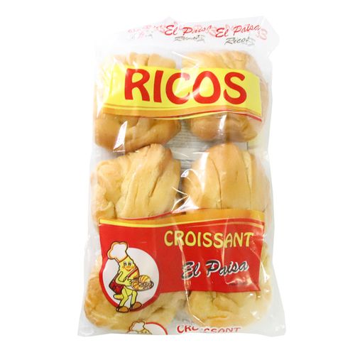 CROISSANT EL PAISA 6U/300G