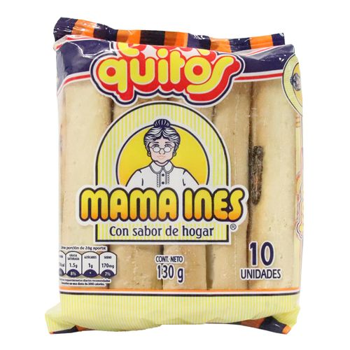 TRONQUITOS MAMA INES 130gr