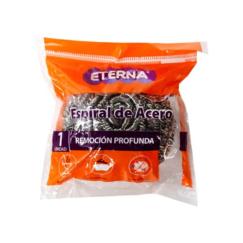 ESPIRAL DE ACERO  x 1U ETERNA