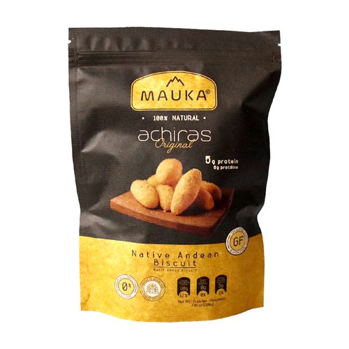 ACHIRAS NATURALES GRANDE MAKARENA*200GR