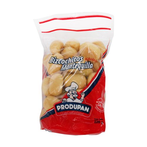 BIZCOCHITOS ALIÑADOS PRODUPAN  x 220GR