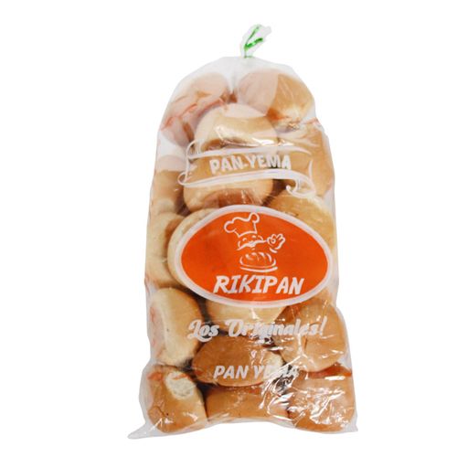 PAN YEMA RIKIPAN  x 25 UNDS