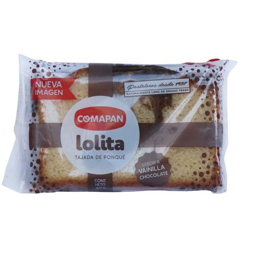 PONQUE LOLITA VAIN-CHOCOLAT COMAPAN*60GR