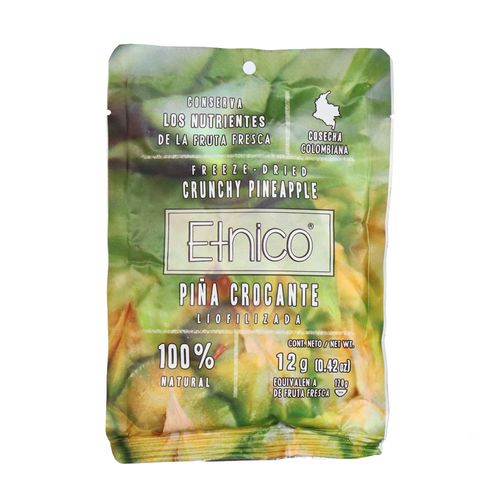 PIÑA CROCANTE LIOFILIZADO  x  12 GR