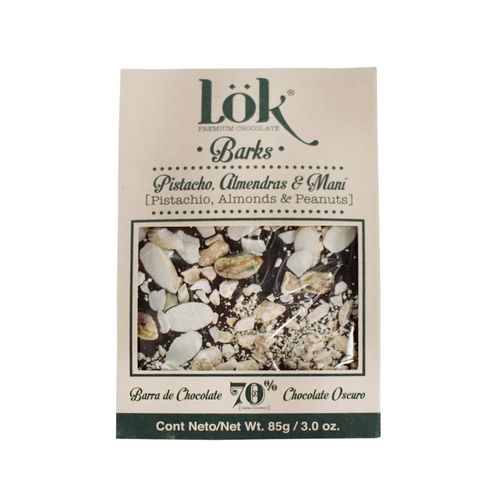 BARK MANI-ALMENDRAS-PISTA LOK  x 85GR