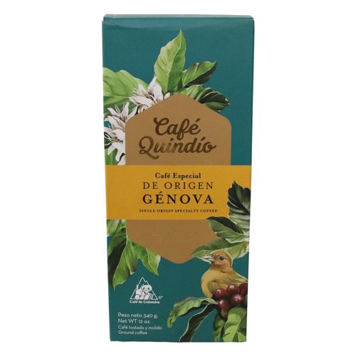 CAFE ESPECIAL GENOVA MOLIDO *340GR