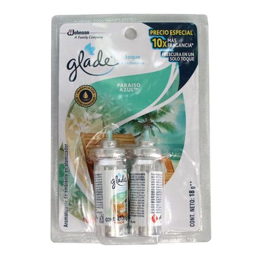 AMB ELECT TOQUE OCEANO GLADE  x 9GR