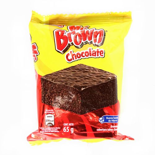 BROWNIE CHOCOLATE BIMBO  x 65GR