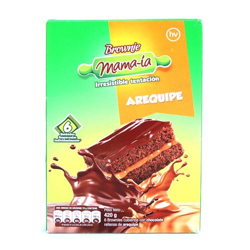 CAJA BROWNIE AREQUIPE
