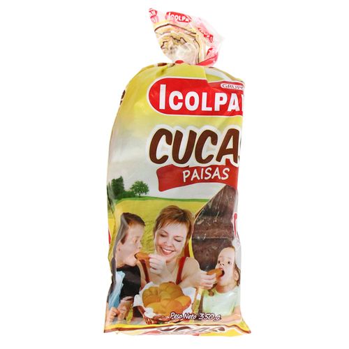 CUCAS PAISA 10U 320gr ICOLPAN
