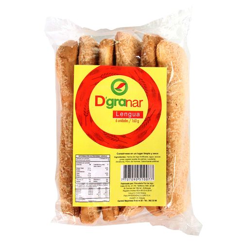LENGUA EUROMAX  x 160GR