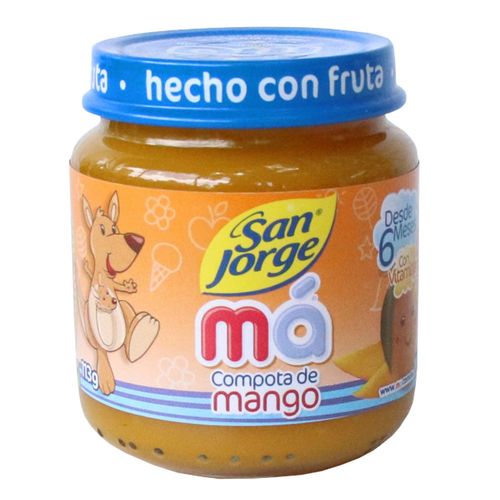 COMPOTA SAN JORGE MANGO  x 113GR
