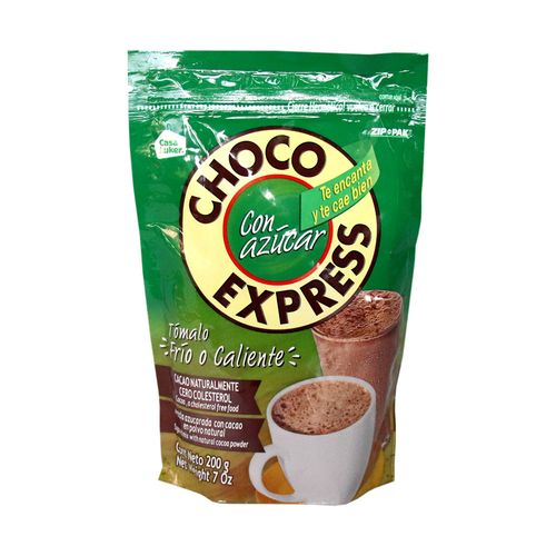 LUKER CHOCOEXPRESS CON SPLENDA*200G
