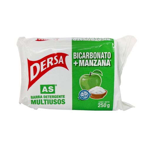 DETERGENTE EN BARRA BICARB Y MZNA*250GR